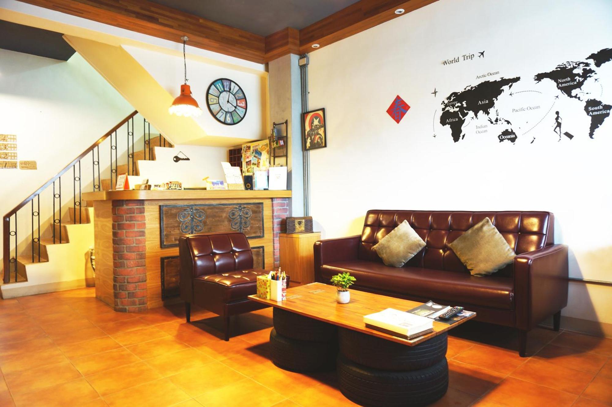 Knock Knock Hostel Kaohsziung Kültér fotó