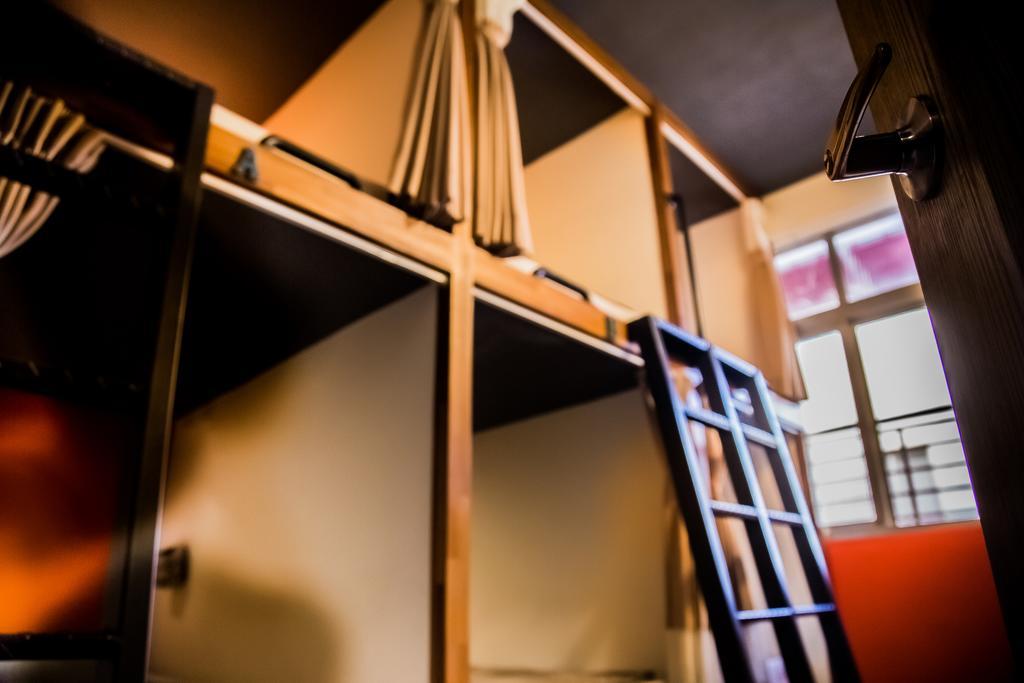 Knock Knock Hostel Kaohsziung Kültér fotó