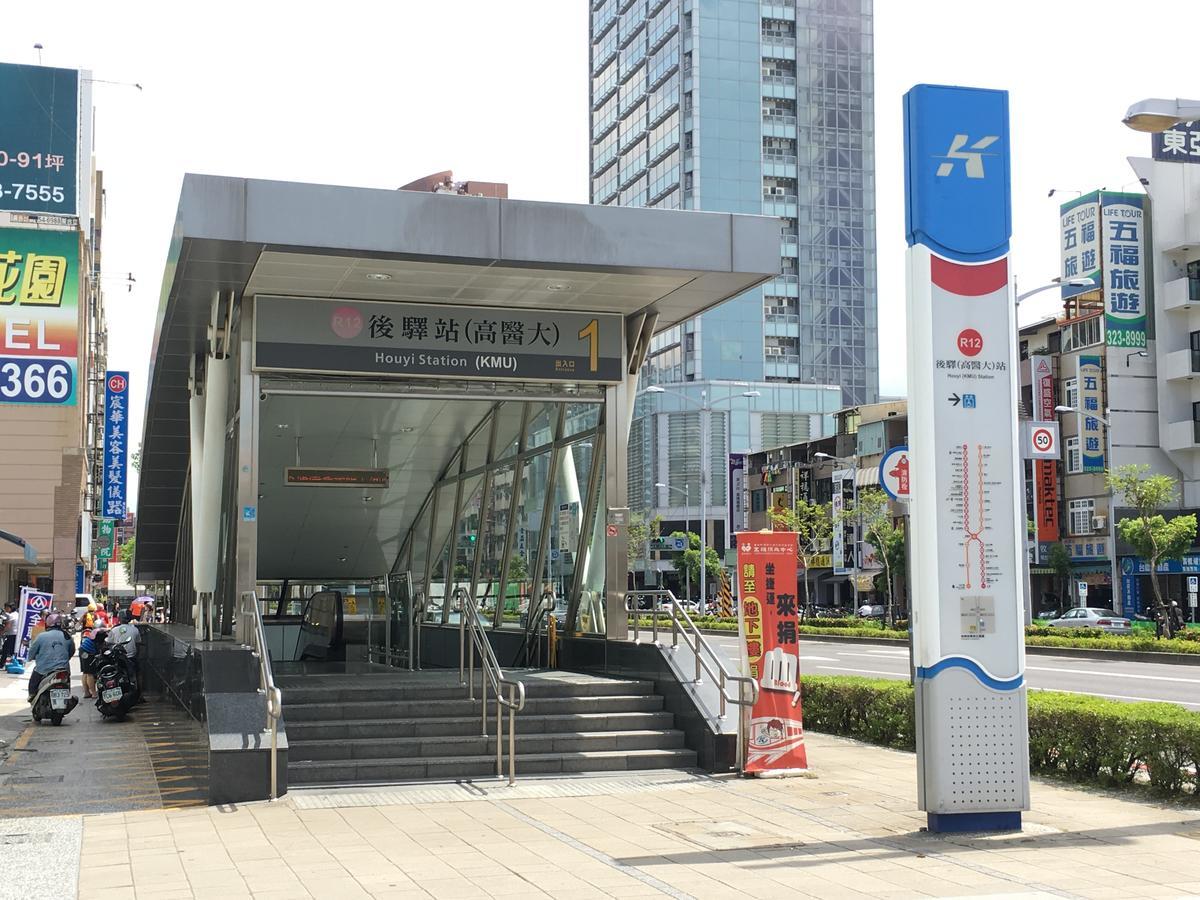 Knock Knock Hostel Kaohsziung Kültér fotó