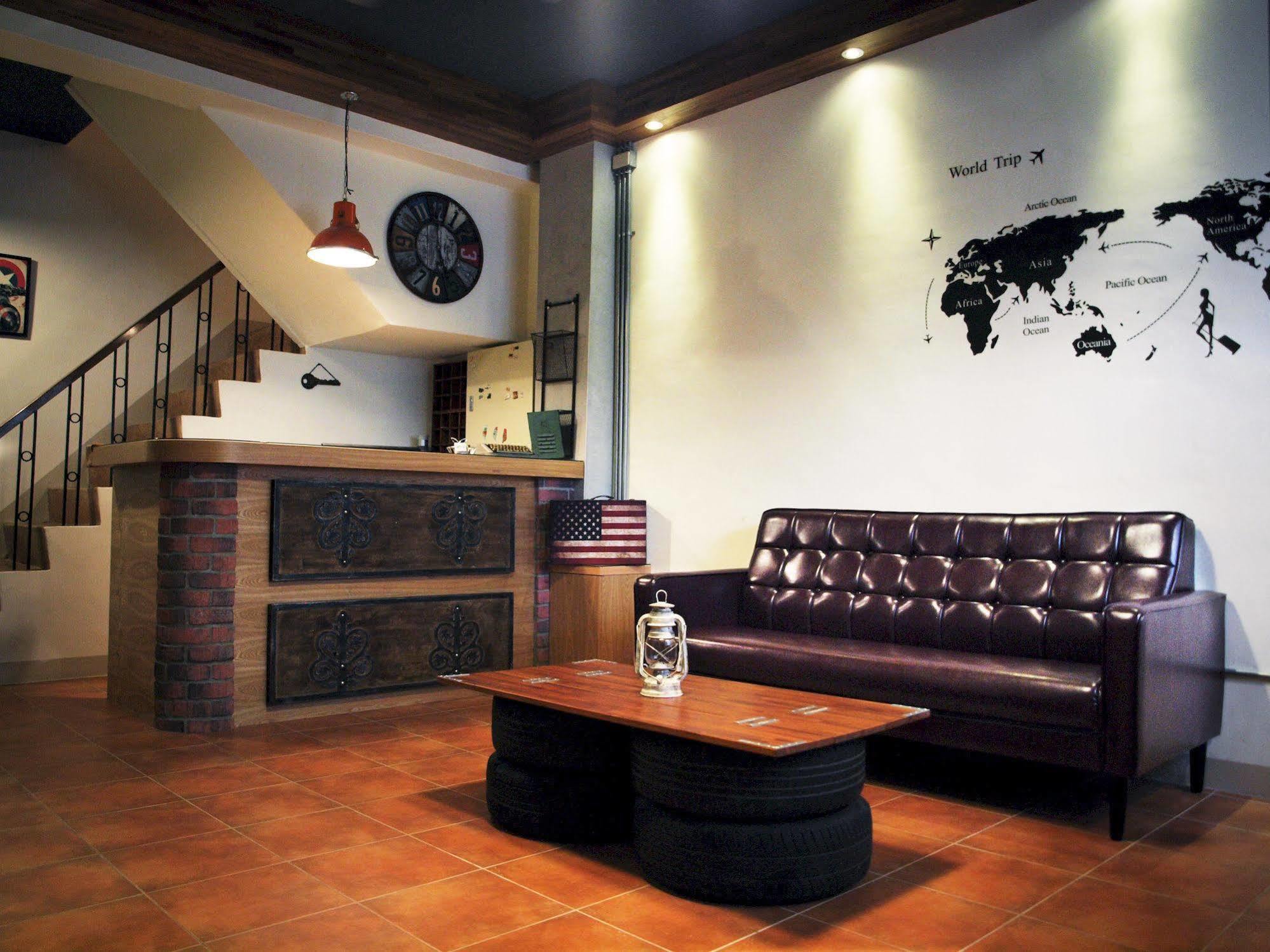 Knock Knock Hostel Kaohsziung Kültér fotó