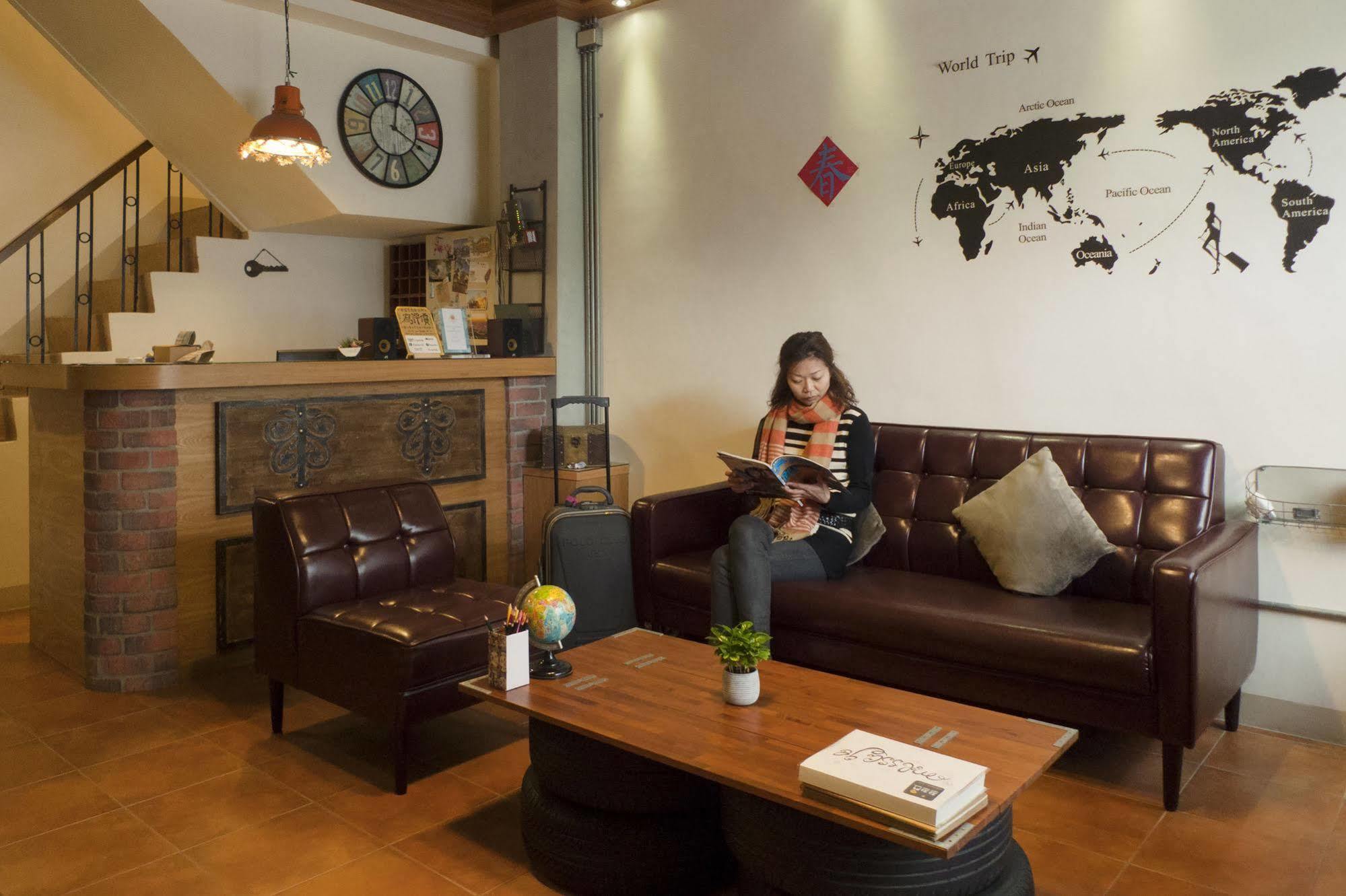 Knock Knock Hostel Kaohsziung Kültér fotó