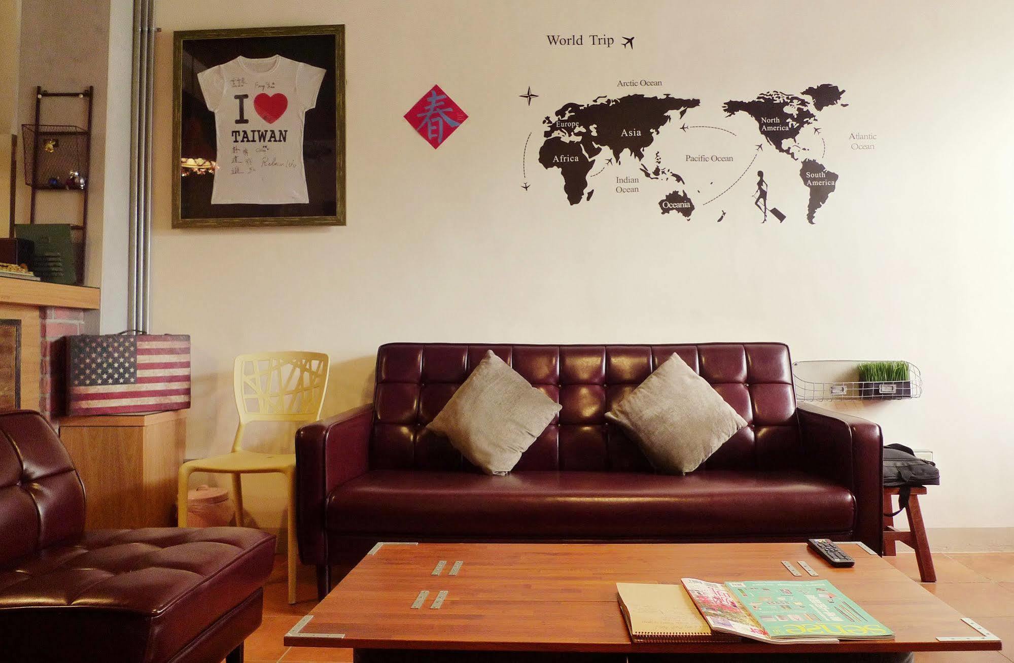 Knock Knock Hostel Kaohsziung Kültér fotó