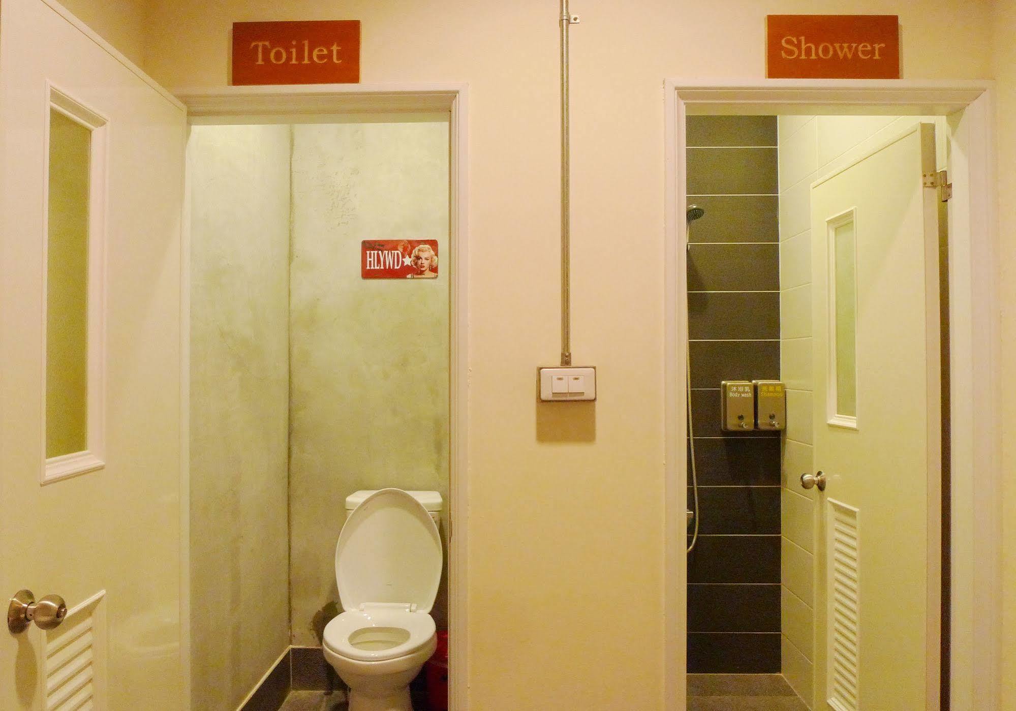 Knock Knock Hostel Kaohsziung Kültér fotó