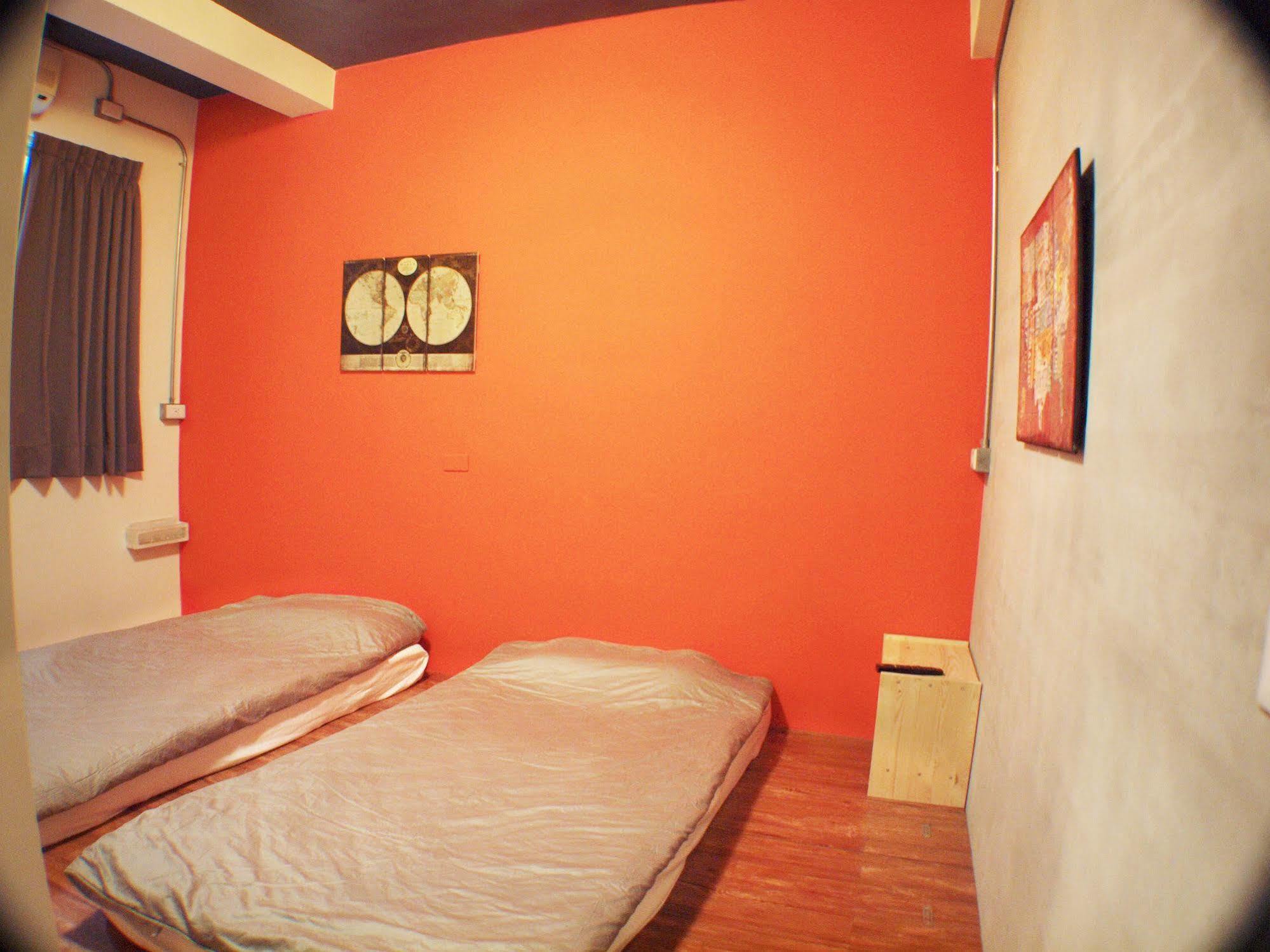 Knock Knock Hostel Kaohsziung Kültér fotó